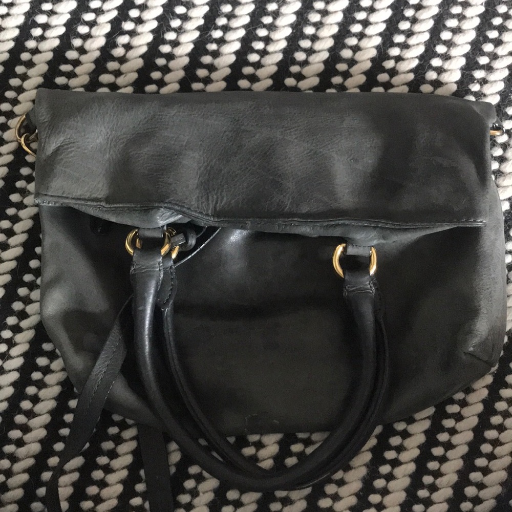Authentic Italian leather bag